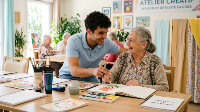 comment devenir animateur en maison de retraite